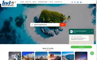 Indotoursadventures.com Screenshot 2024-04-26 04:16:55