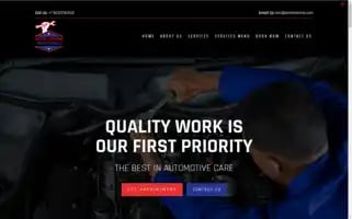 Dieselrepairindustries.com Screenshot 2024-05-23 23:09:13