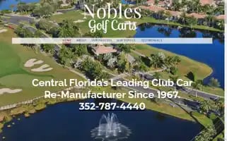 Noblesgolfcarts.biz Screenshot 2024-06-14 02:12:09