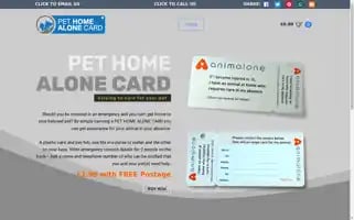 Pethomealonecard.co.uk Screenshot 2024-05-26 10:00:16