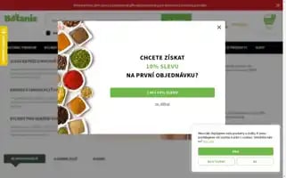 Botanic.cz Screenshot 2024-07-09 23:05:38