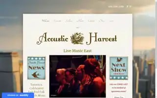 Acousticharvest.ca Screenshot 2024-07-02 14:22:59