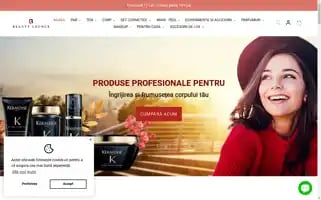 Beauty-lounge.ro Screenshot 2024-07-09 15:55:30