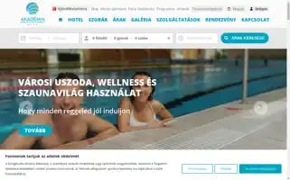 Akademiahotel.hu Screenshot 2024-04-15 01:14:00