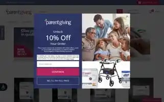 Parentgiving.com Screenshot 2024-05-13 07:51:04
