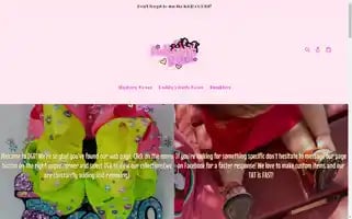 Daddysgirlsbows.com Screenshot 2024-04-27 10:41:08