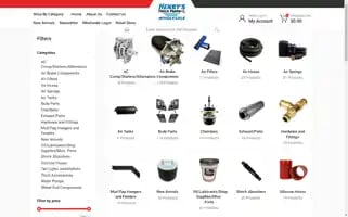 Henrystruckpartswholesale.com Screenshot 2024-05-22 13:00:34