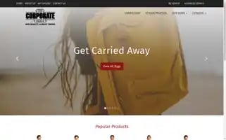 Thecorporateimageinc.com Screenshot 2024-05-14 08:08:02