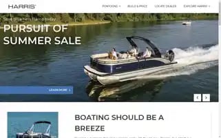 Harrisboats.com Screenshot 2024-05-10 00:52:06