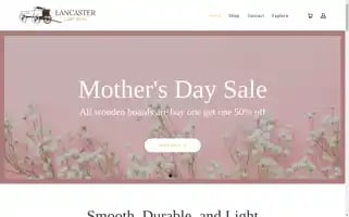 Lancastercastiron.com Screenshot 2024-05-05 23:08:26