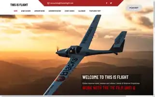 Thisisflight.net Screenshot 2024-04-26 16:33:06