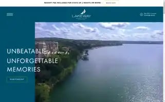 Lakewayresortandspa.com Screenshot 2024-05-12 16:03:48