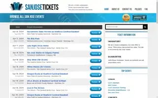 Sanjoseticketoffice.com Screenshot 2024-04-16 17:56:35