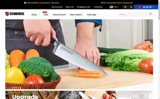 Steinbruckecutlery.com Screenshot 2024-04-16 00:43:52