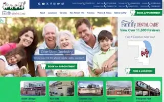 Familydentalcare.com Screenshot 2024-05-09 16:15:18