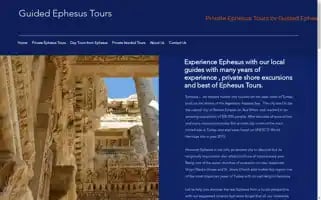 Guidedephesustour.com Screenshot 2024-04-27 01:24:27