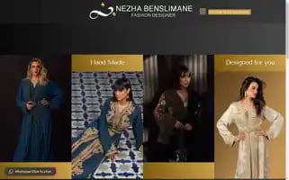 Caftanbenslimane.com Screenshot 2024-05-26 02:12:57