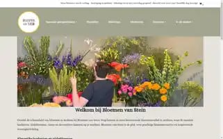 Bloemenvanstein.nl Screenshot 2024-05-21 07:16:07