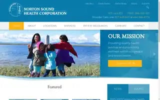Nortonsoundhealth.org Screenshot 2024-07-09 17:34:21