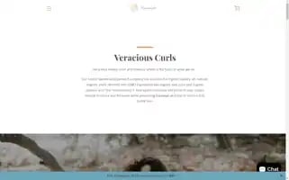 Veraciouscurls.com Screenshot 2024-05-16 23:15:31