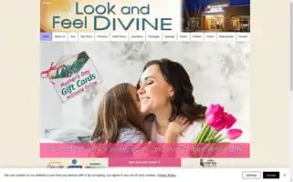 Divinesalon.com Screenshot 2024-05-09 10:45:44