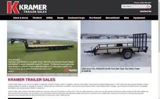 Kramertrailersales.com Screenshot 2024-07-03 15:40:55