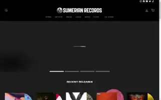 Sumerianrecords.com Screenshot 2024-05-06 02:24:08