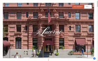 Thelucernehotel.com Screenshot 2024-04-17 14:38:00