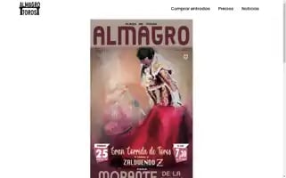 Plazadetorosdealmagro.es Screenshot 2024-05-28 02:48:18