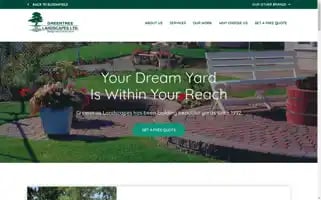 Greentreelandscapes.net Screenshot 2024-07-03 12:23:46