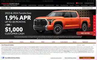 Toyotasunnyvale.com Screenshot 2024-05-14 14:31:52