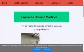 Limpiezascarmenmartinez.com Screenshot 2024-05-27 13:53:09