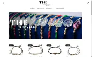 Thebraceletandco.com Screenshot 2024-05-25 03:49:05