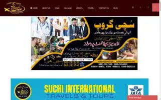Suchitravelsandtours.com Screenshot 2024-04-24 10:27:15
