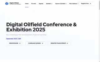 Digital-oilfield-conference.com Screenshot 2024-05-25 08:12:01
