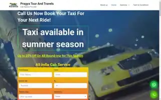 Pragyatourandtravels.com Screenshot 2024-04-18 13:51:34