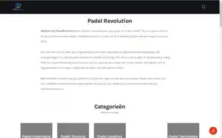 Padelrevolution.nl Screenshot 2024-05-25 12:51:59