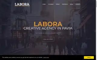 Laboracomunicazione.it Screenshot 2024-07-03 03:33:48