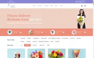 Flowersacrossbrisbane.com.au Screenshot 2024-06-27 10:57:11