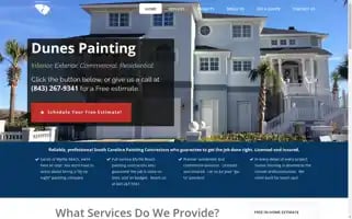 Dunespainting.com Screenshot 2024-06-13 04:40:06