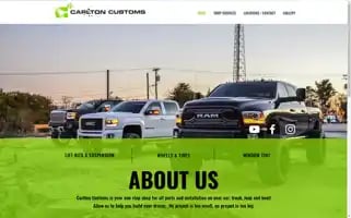 Carltoncustoms.com Screenshot 2024-05-15 16:33:58