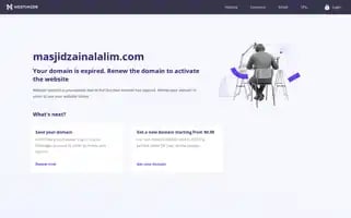 Masjidzainalalim.com Screenshot 2024-05-24 16:34:48