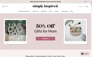 Simplyinspiredgoods.com Screenshot 2024-05-13 22:51:47