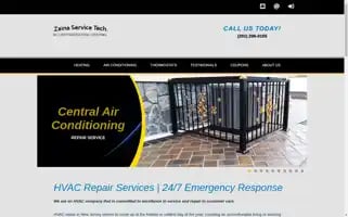 Zainaservicetech.com Screenshot 2024-05-15 09:41:40