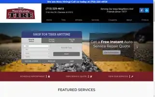 Northsidetireinc.com Screenshot 2024-05-13 04:12:55
