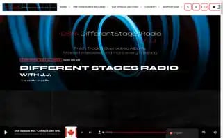 Differentstagesradio.com Screenshot 2024-07-02 06:25:40