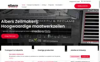 Alberszeilmakerij.nl Screenshot 2024-06-15 07:01:34