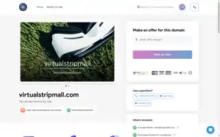 Virtualstripmall.com Screenshot 2024-04-16 07:44:39