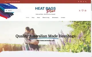 Heatbagsplus.com.au Screenshot 2024-07-09 08:15:37