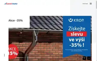 Blachotrapez.cz Screenshot 2024-07-10 06:02:37